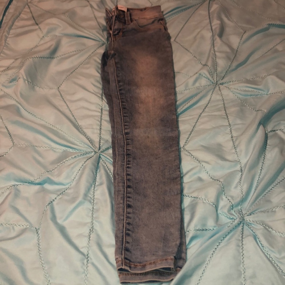 Light blue jeggings
